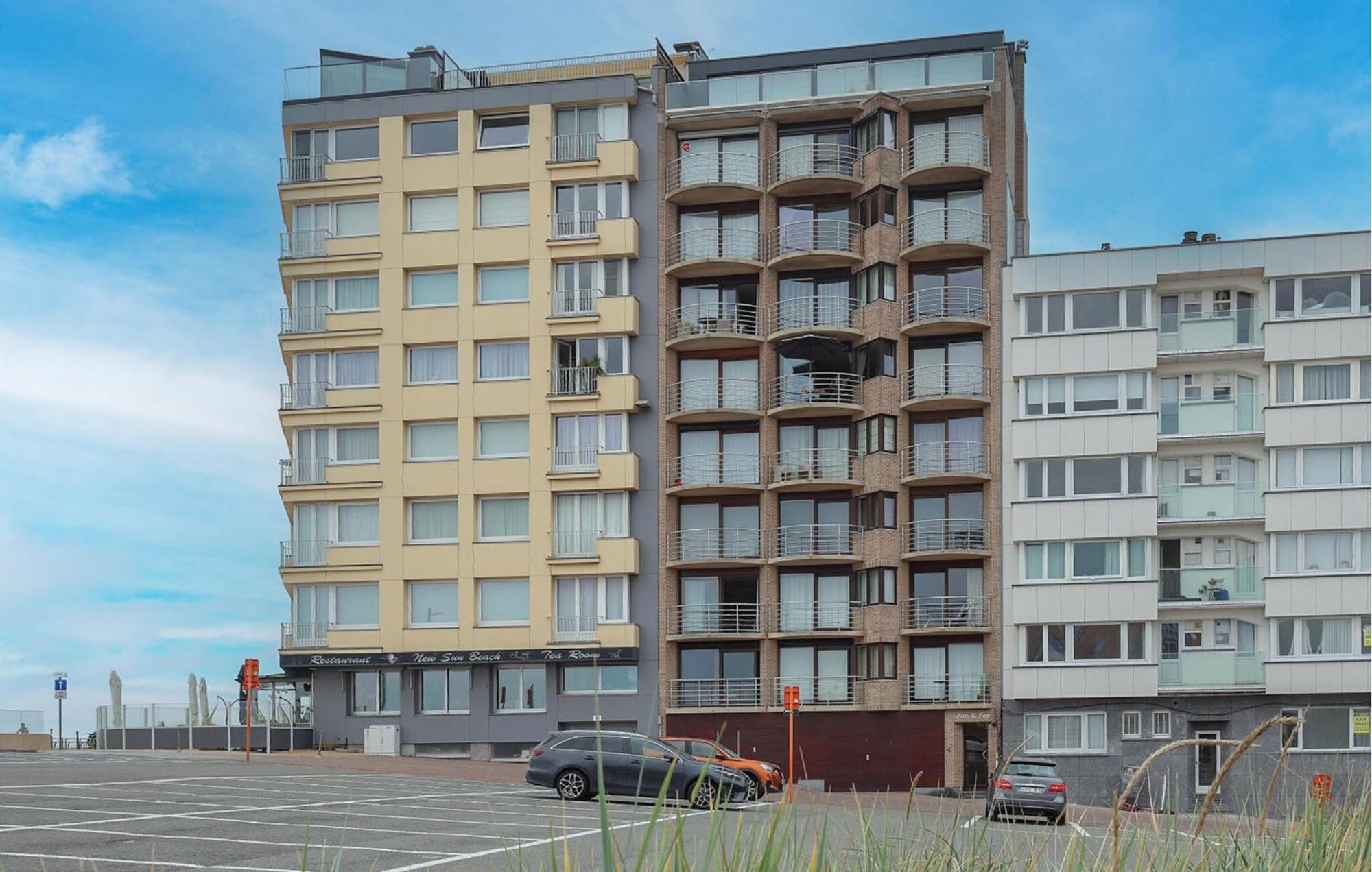 Residentie Zon Zee Ref, 20 Apartamento Ostend Exterior foto